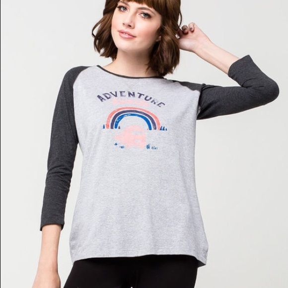 Women’s the north face adventure awaits tee M - Picture 1 of 5